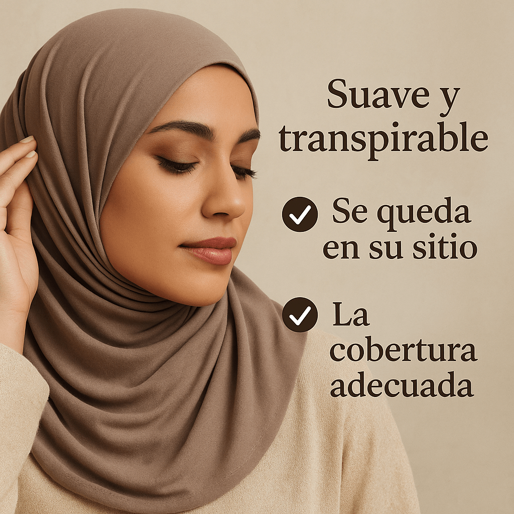 2X1 | Hijab Velo Nura