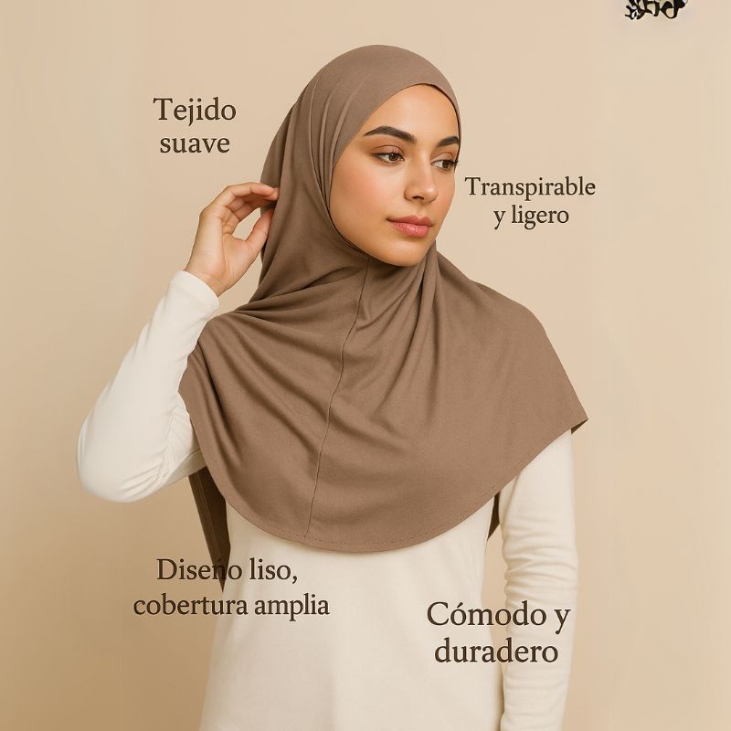2X1 | Hijab Velo Nura
